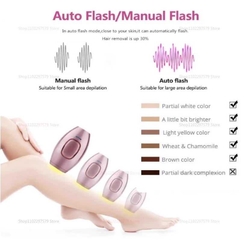 IPL Laser Hair Removal Device