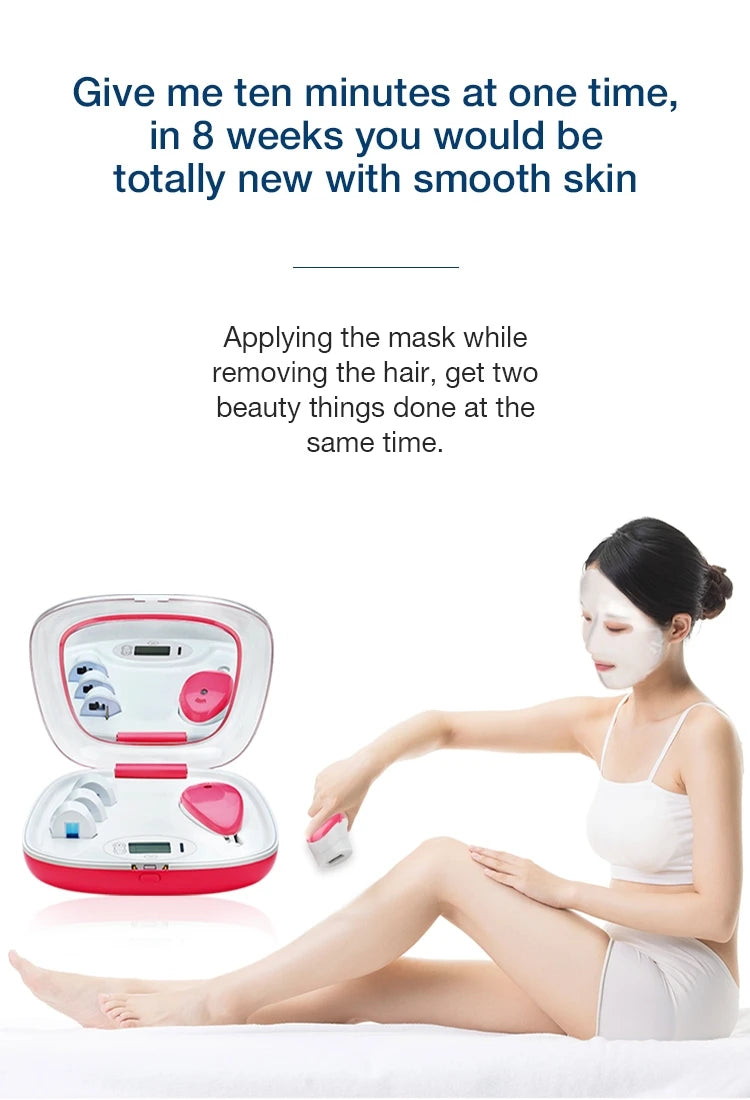 Professional IPL Hair Removal Device