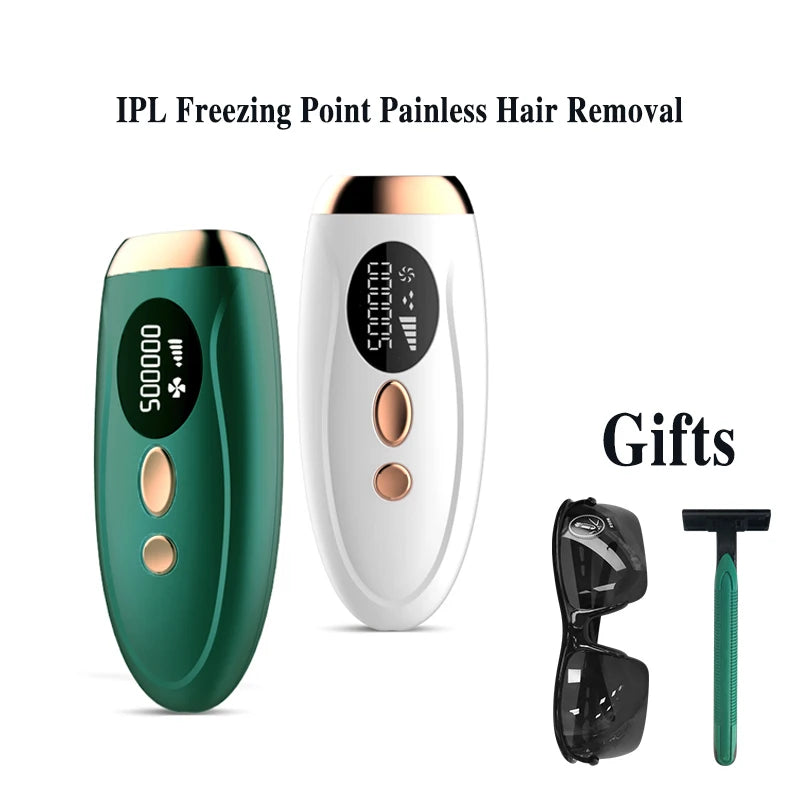 IPL Hair Removal Device