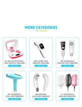 Professional IPL Hair Removal Device