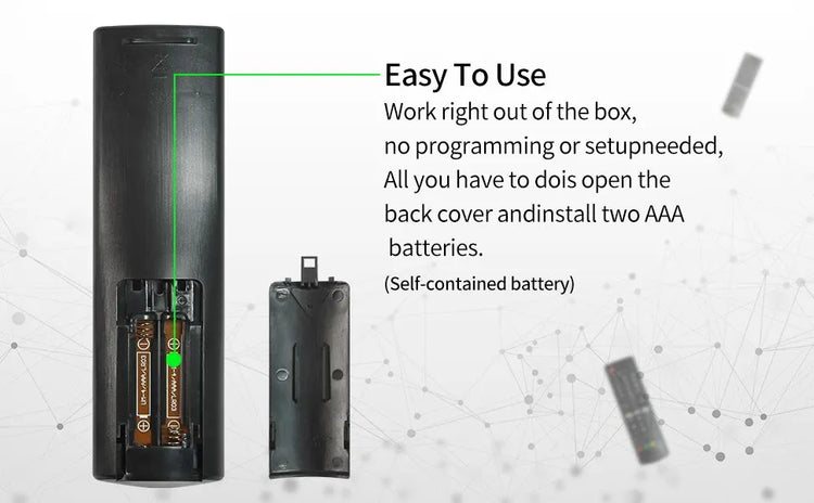 AKB75375604 Remote Control