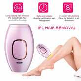 Reliable Results IPL Hair Removal Device