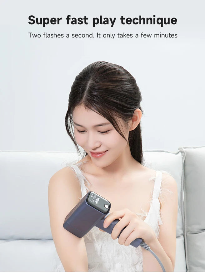 IPL Hair Removal Device