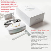 IPL Laser Hair Removal Device