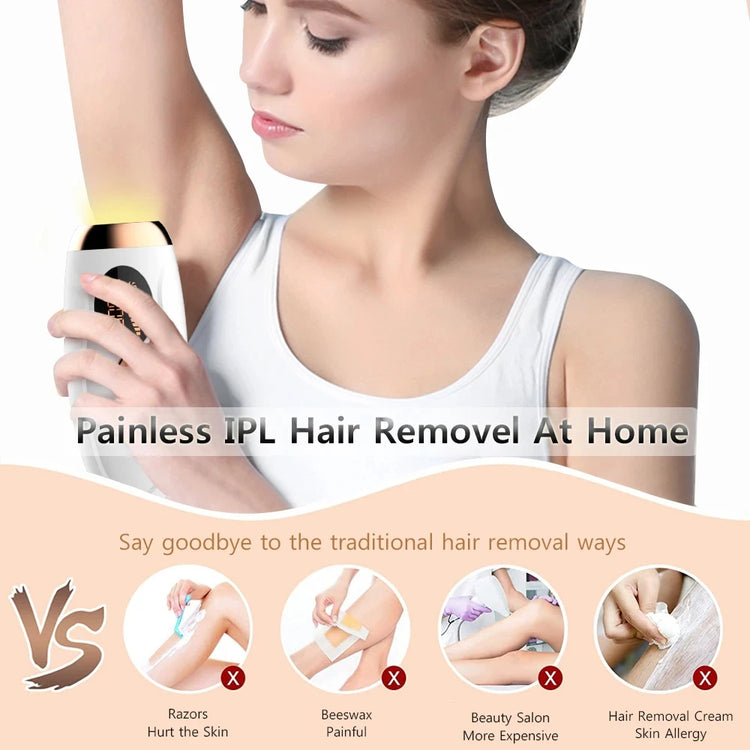IPL Hair Removal Device 990000 Flashes