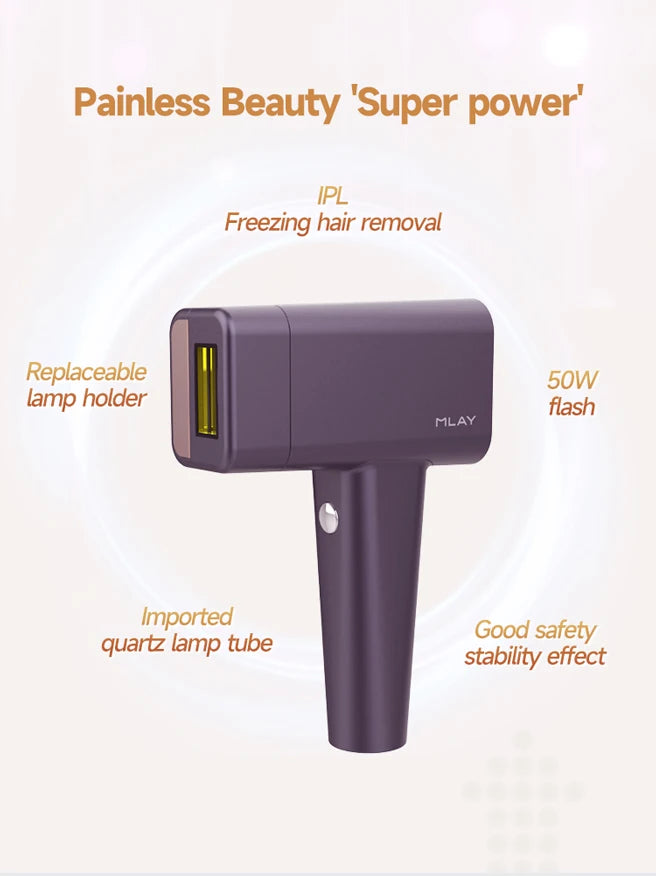 IPL Hair Removal Device