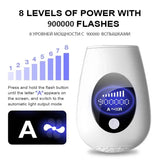 IPL Laser Hair Removal Device 990000 Flashes