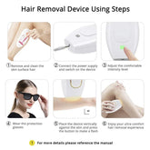 IPL Hair Removal Device