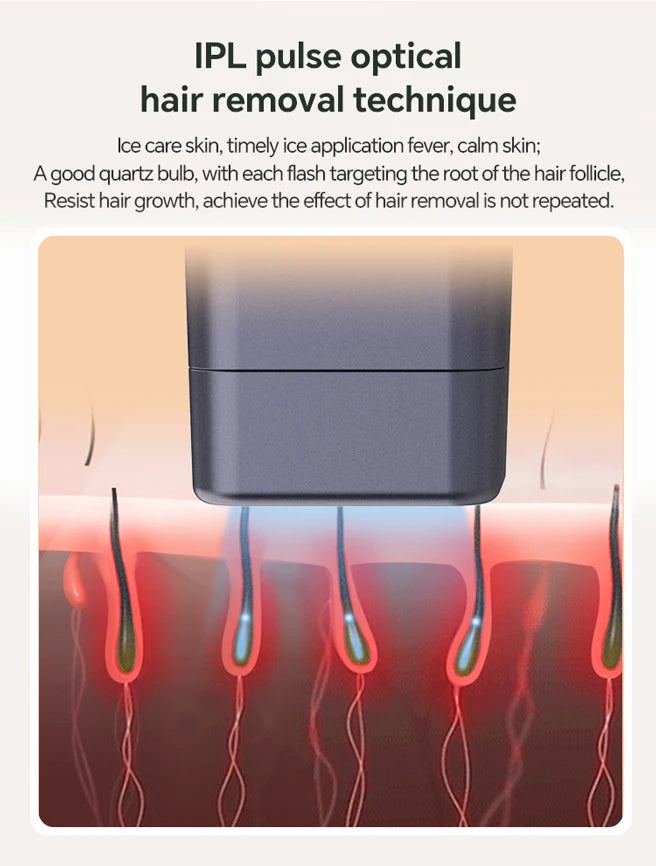 IPL Hair Removal Device