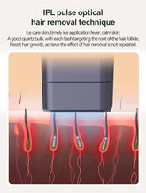 IPL Hair Removal Device