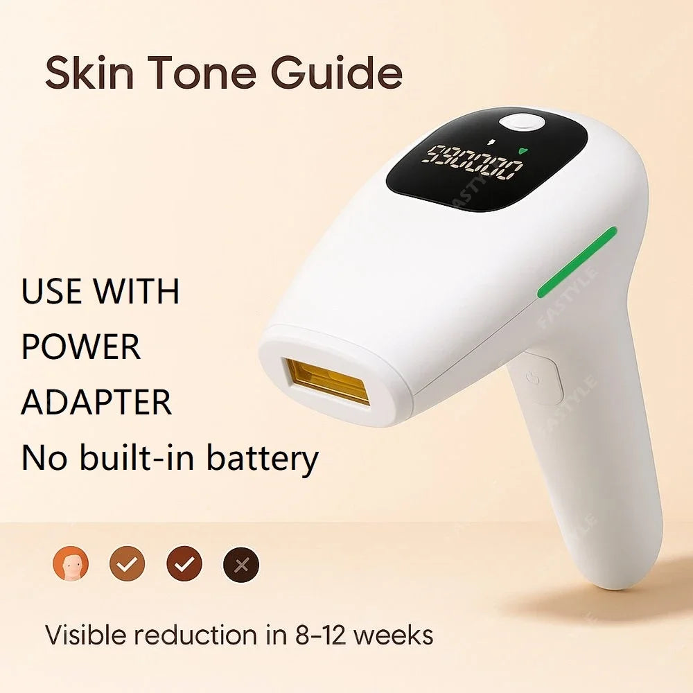 Gentle Touch IPL Hair Removal Device