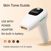 Gentle Touch IPL Hair Removal Device