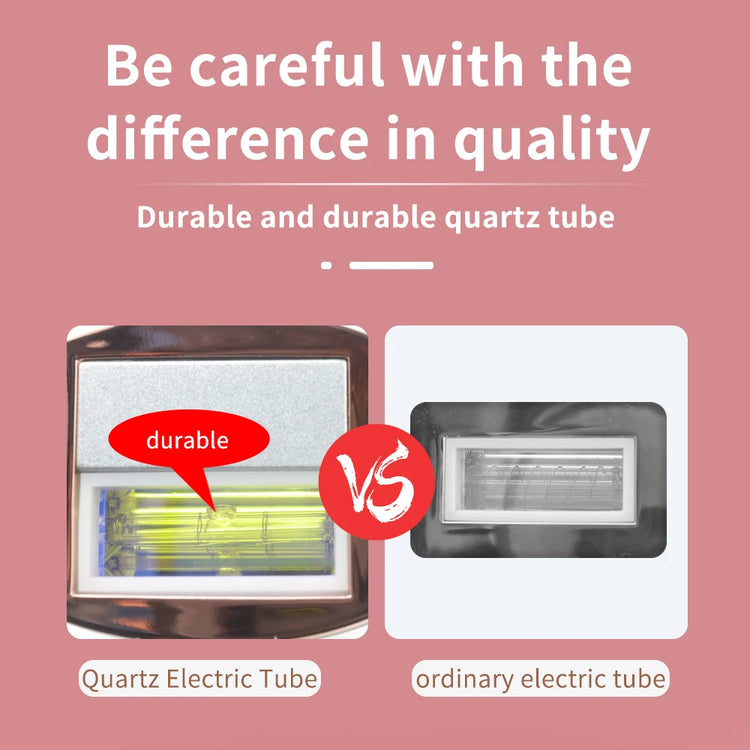 IPL Hair Removal Device 990000 Flashes