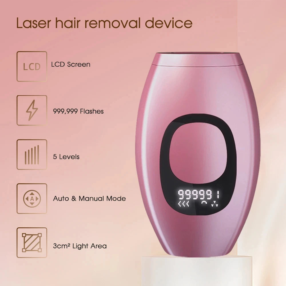IPL Hair Removal Device