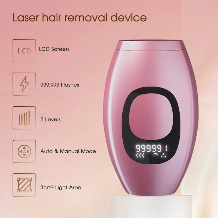 IPL Hair Removal Device
