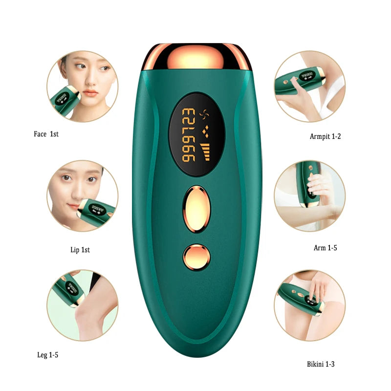 IPL Laser Hair Removal Device