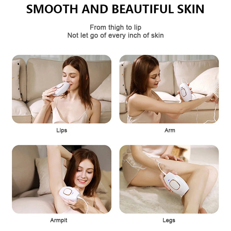 IPL Hair Removal Device
