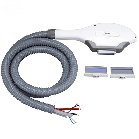 IPL hair removal handle opt e light handpiece sapphire filter yag Laser beauty spare part machine deplilador equipment accessory