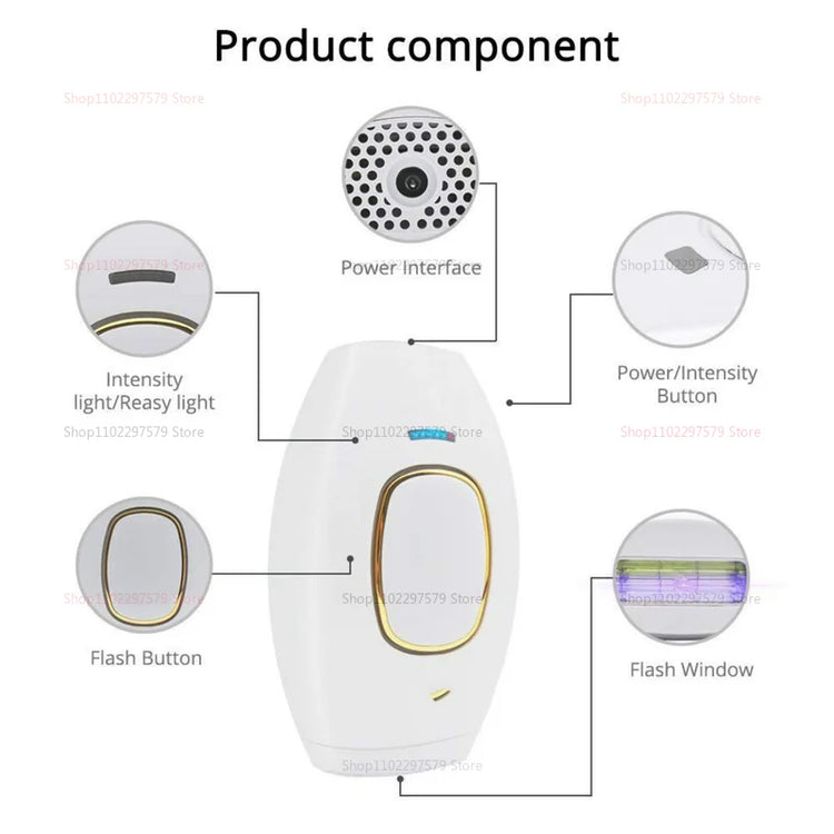 OEM Laser Epilator IPL Hair Removal Device