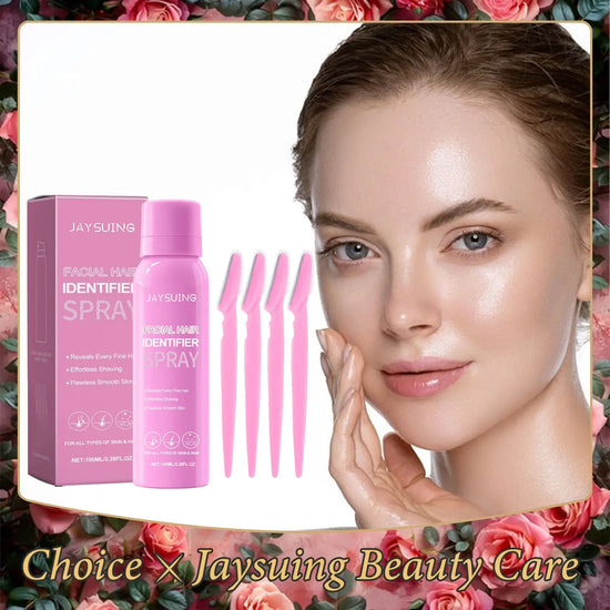 Face Hair Identifier Spray Mild Shaving Painless Remove Facial Hair Growth Inhibitor Dermaplaner Nourish Smooth Skin Care Beauty