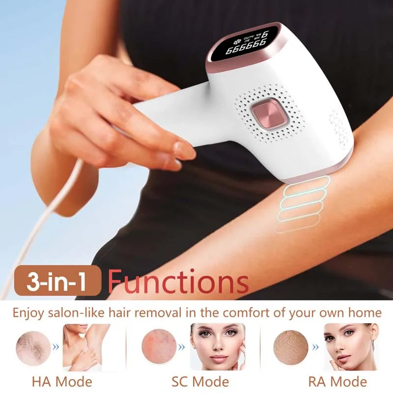 Laser Hair Removal IPL Device