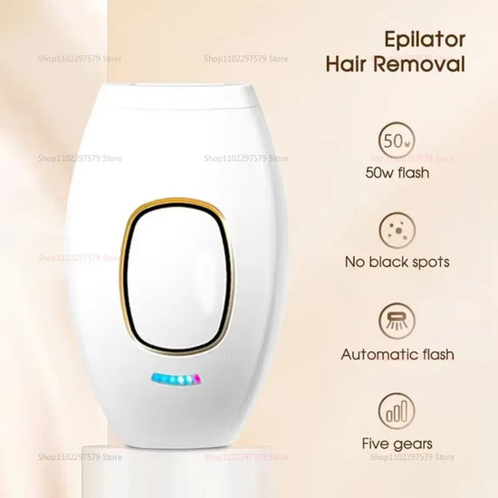 IPL Laser Hair Removal Device