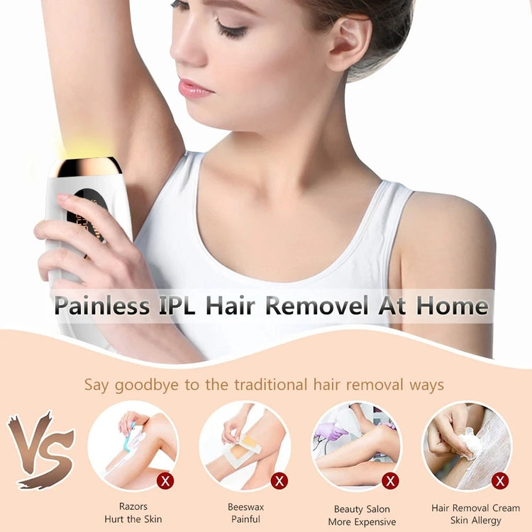 Professional IPL Laser Hair Remover