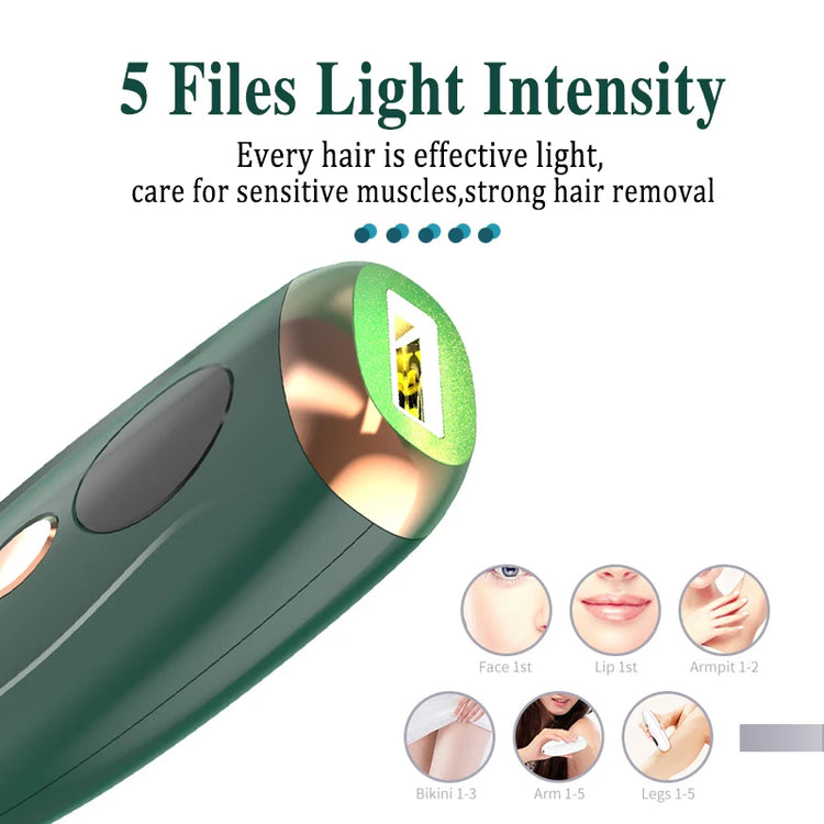 IPL Laser Hair Removal Device