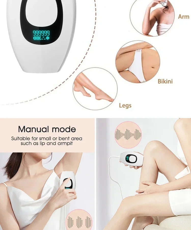 IPL Hair Removal Device