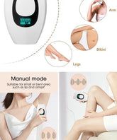 IPL Hair Removal Device