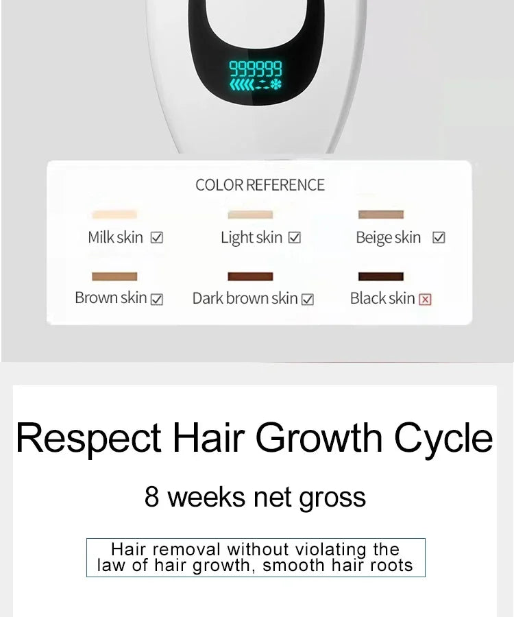 IPL Hair Removal Device