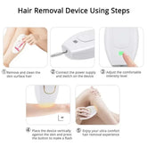 IPL Laser Hair Removal Device