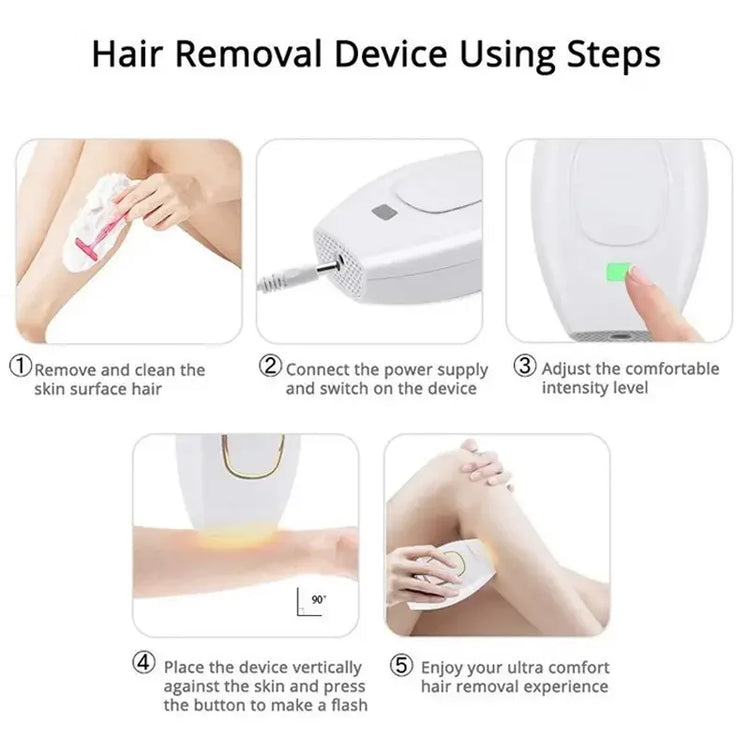 IPL Laser Hair Removal Device