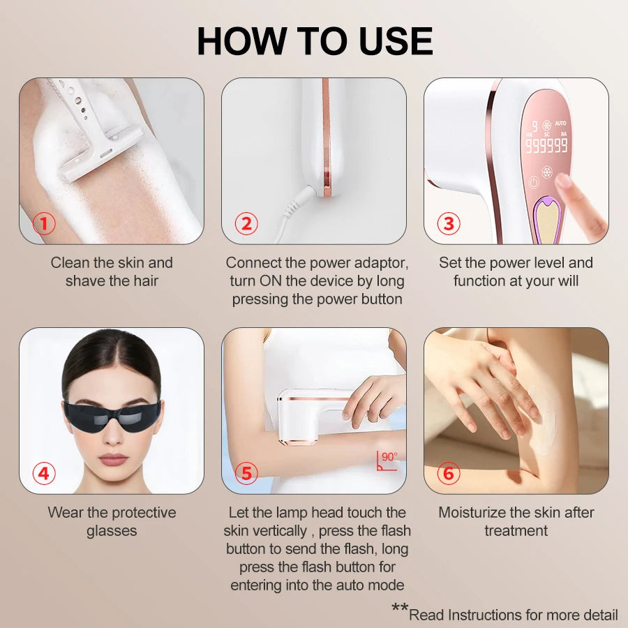 “IPL Hair Removal Device”