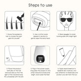 Reliable Results IPL Hair Removal Device