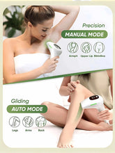 Gentle Touch IPL Hair Removal Device