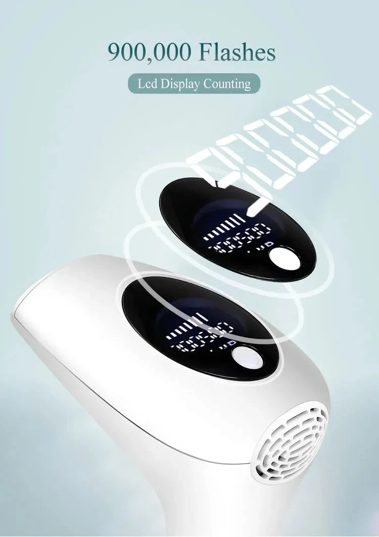 IPL Laser Hair Removal Device 990000 Flashes