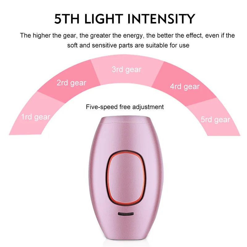OEM Laser Epilator IPL Hair Removal Device