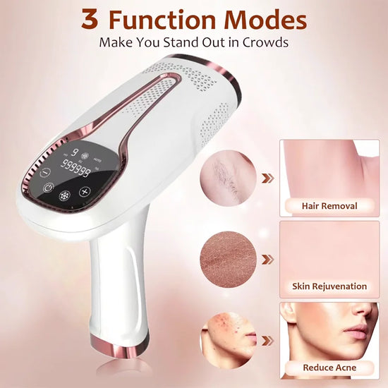 IPL Hair Removal Device 990000 Flashes