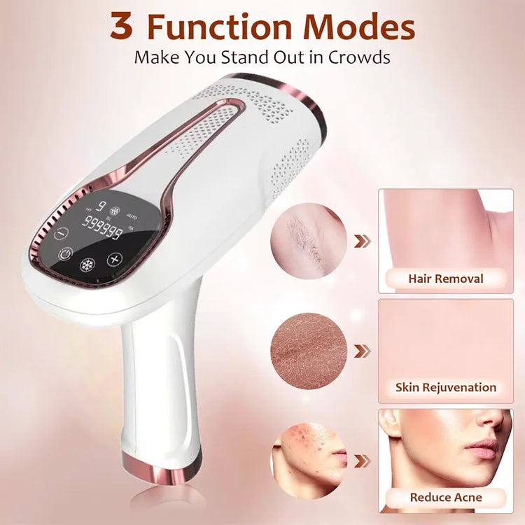 IPL Hair Removal Device 990000 Flashes