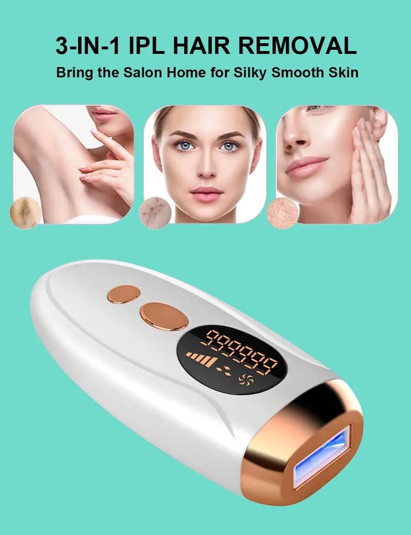 IPL Hair Removal Device