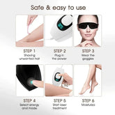 Gentle Touch IPL Hair Removal Device
