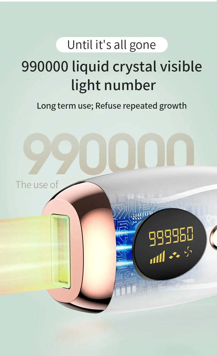 IPL Laser Hair Removal Device