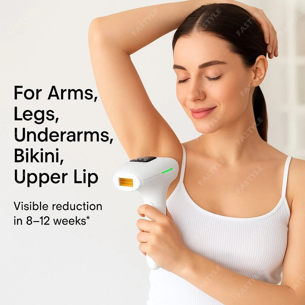 Gentle Touch IPL Hair Removal Device