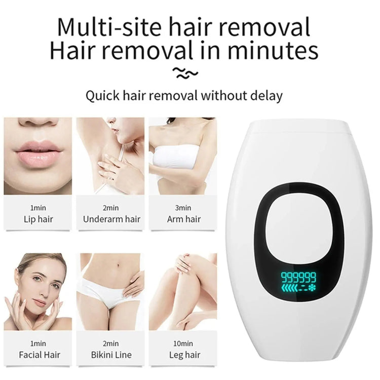 Gentle Touch IPL Hair Removal Device