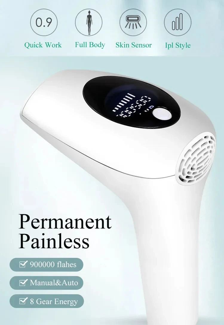 IPL Laser Hair Removal Device