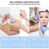 IPL Laser Hair Removal Device 990000 Flashes