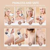 IPL Hair Removal Device 990000 Flashes