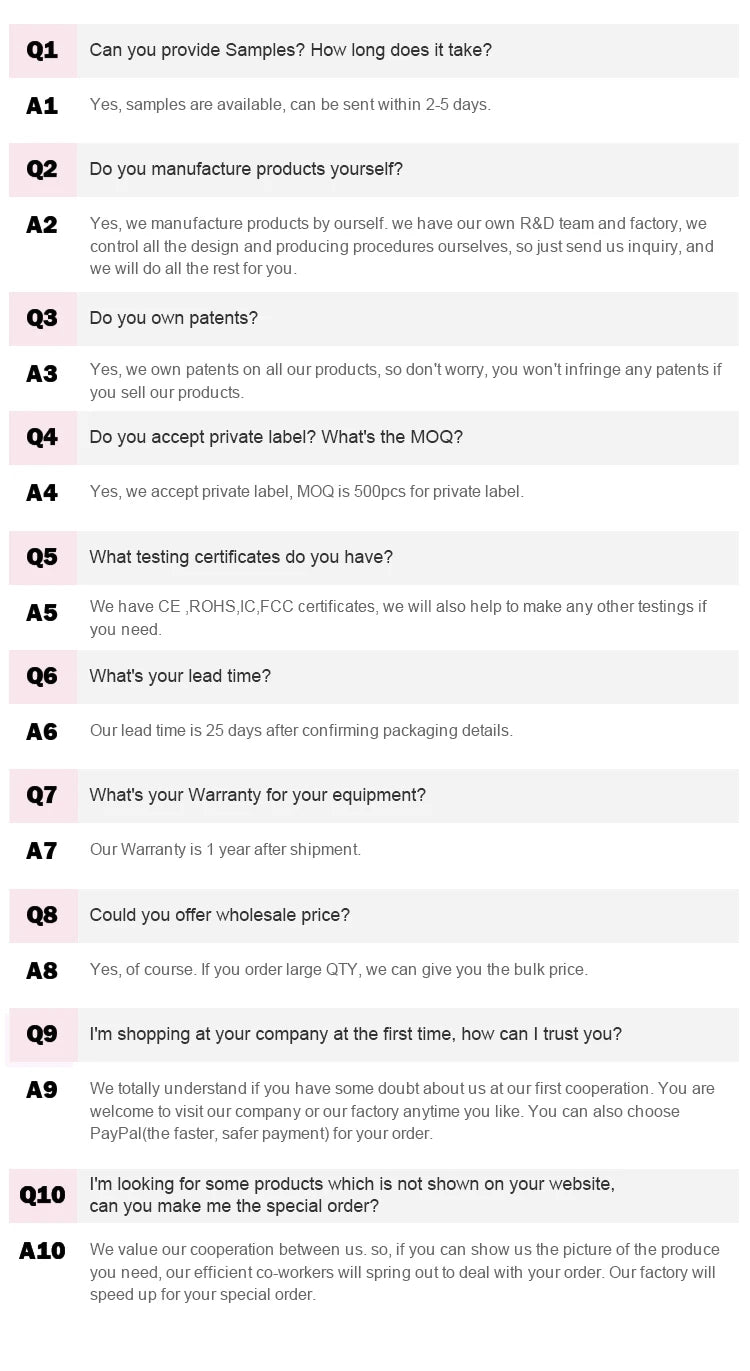 Professional IPL Hair Removal Device