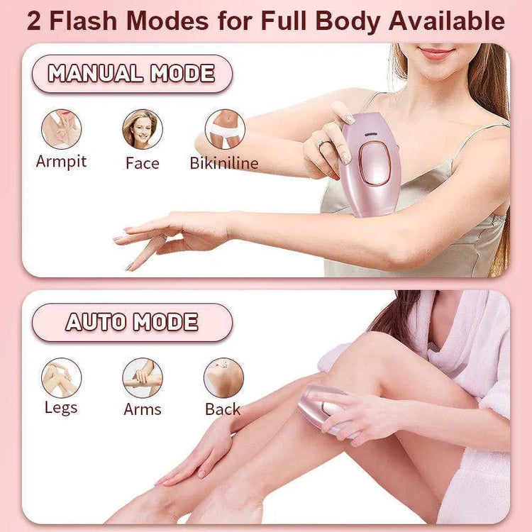 IPL Hair Removal Device